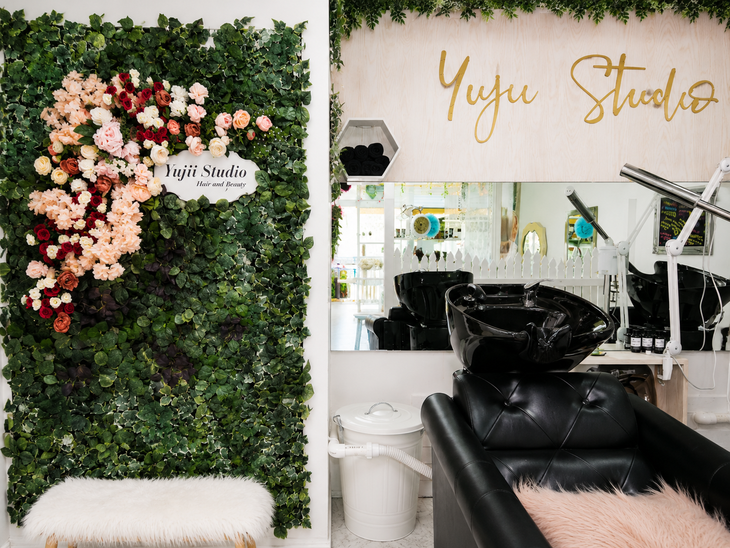 Yujii Studio shop or salon interior